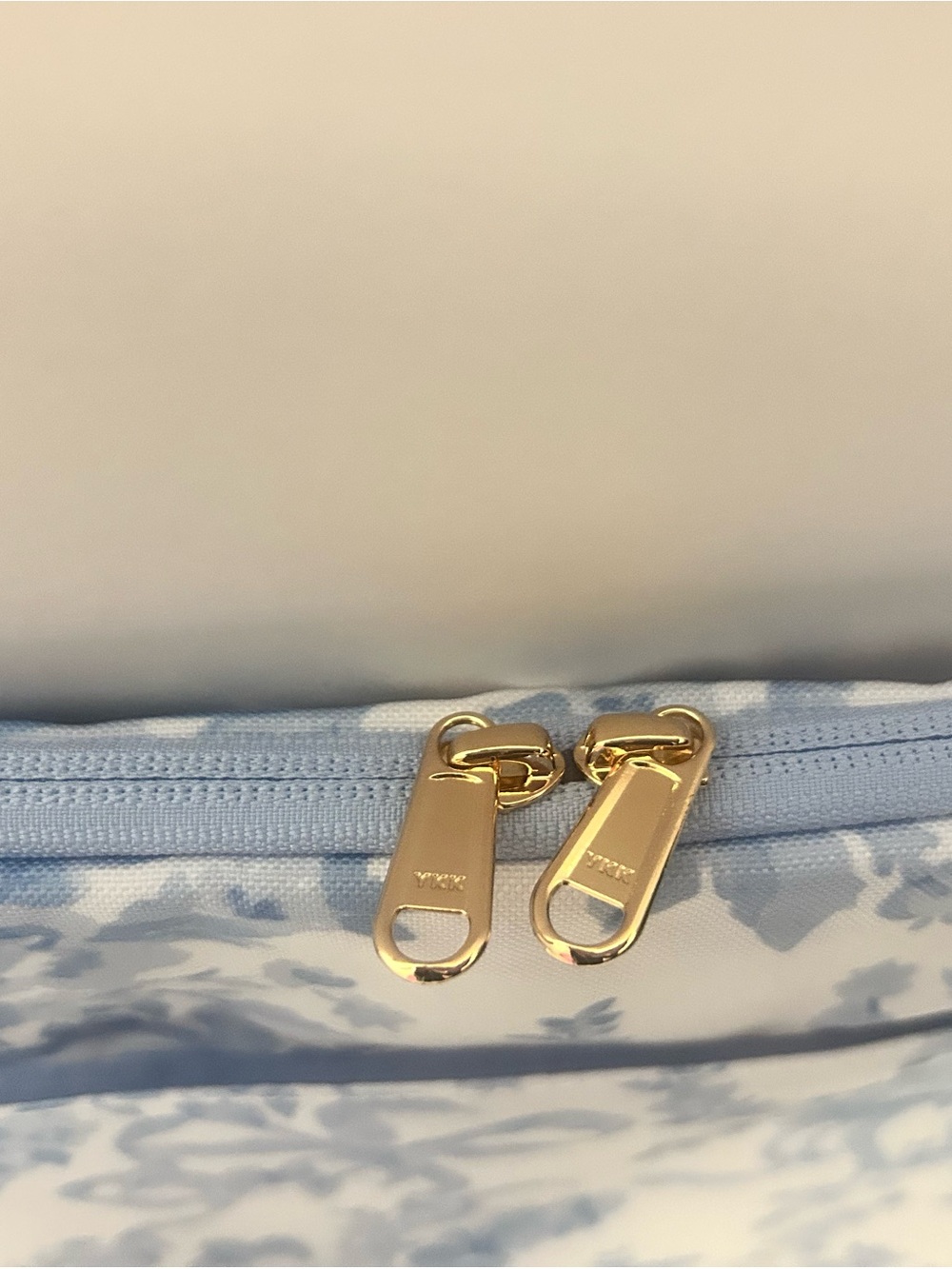 LoveShackFancy Blue Damask Laptop Case - Picture 4 of 4